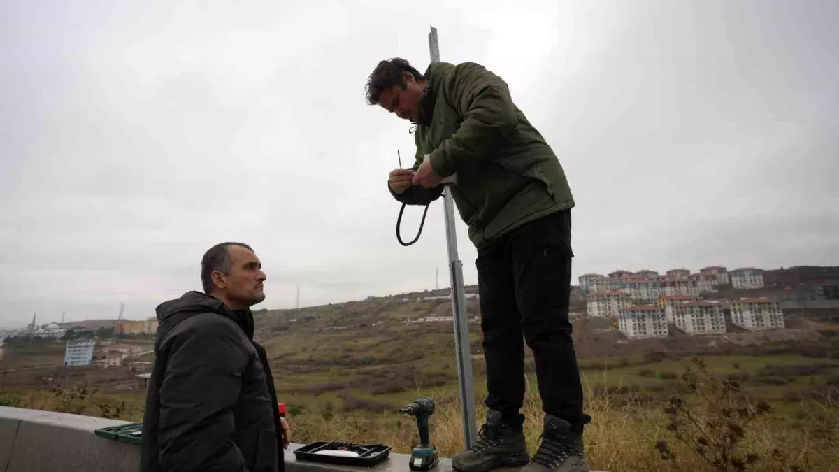 Balıkesir\'de Kış Ayları İçin Buzlanma Uyarı Sistemi Geliştirildi