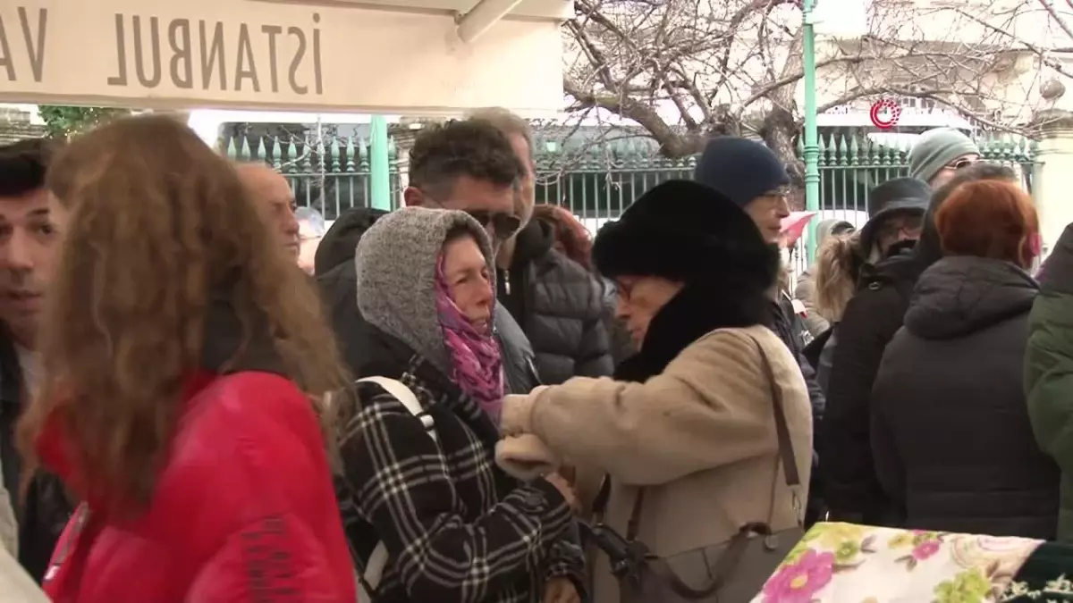 Bedia Ener Son Yolculuğuna Uğurlandı