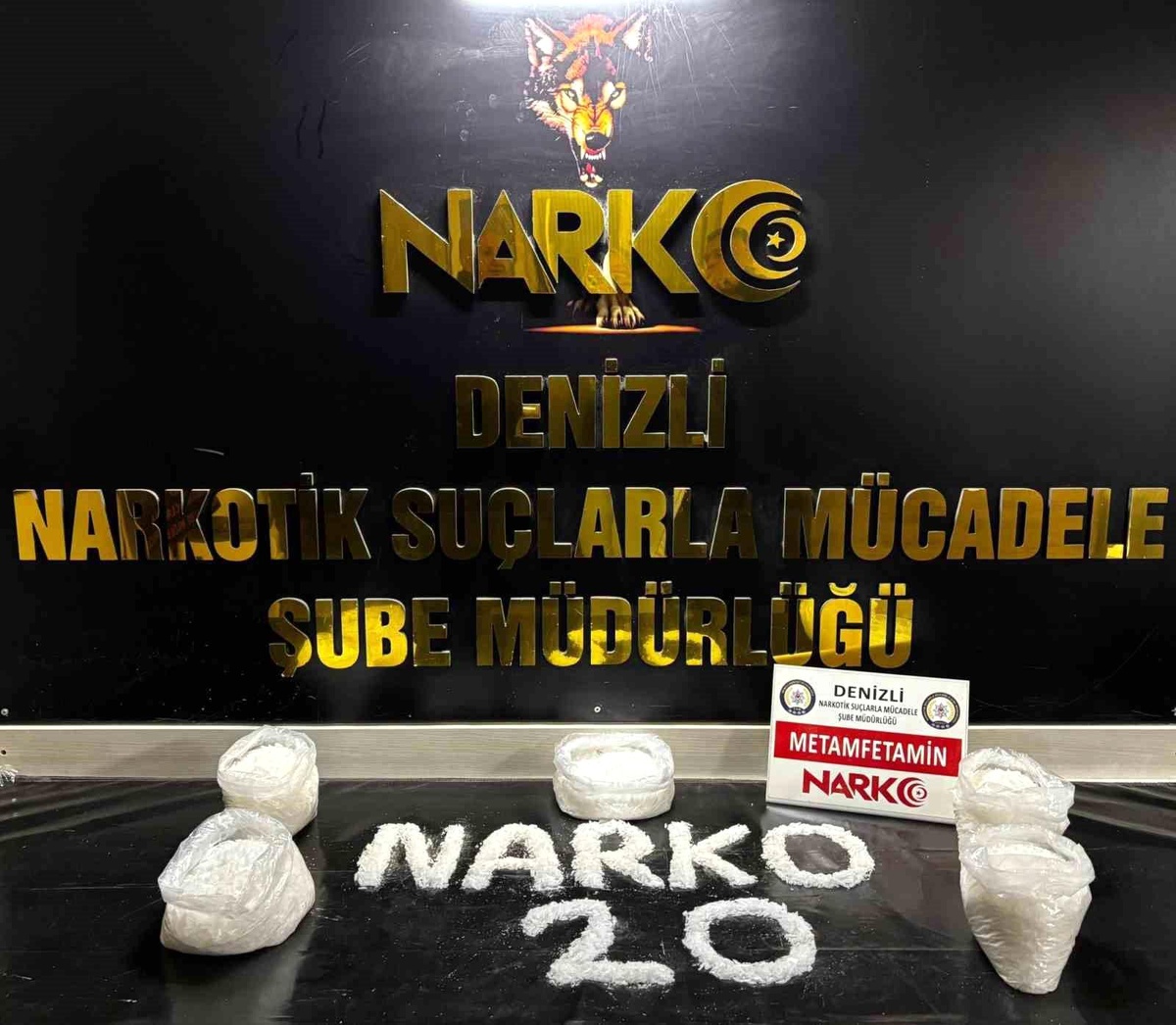Denizli\'de Uyuşturucu Operasyonu