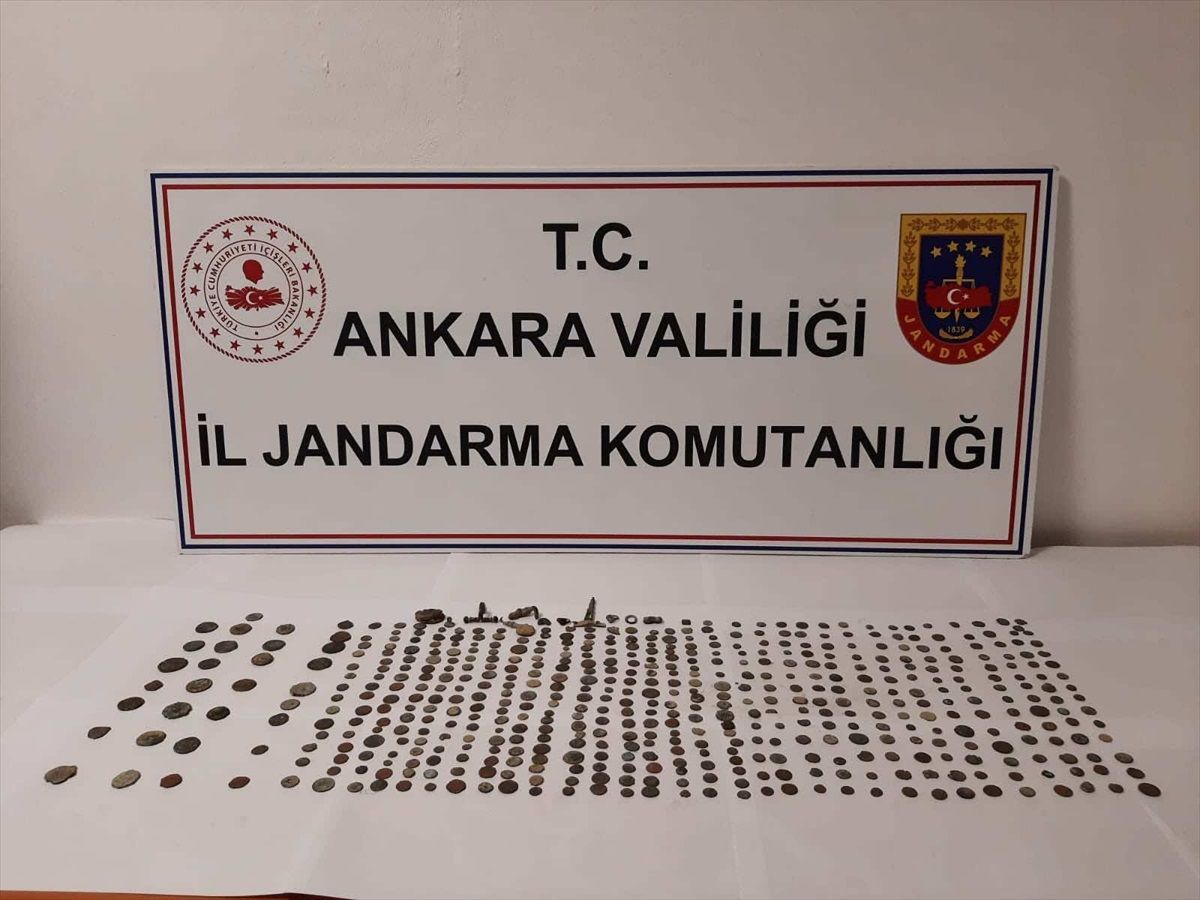 Ankara\'da Tarihi Eser Kaçakçılığı Operasyonu
