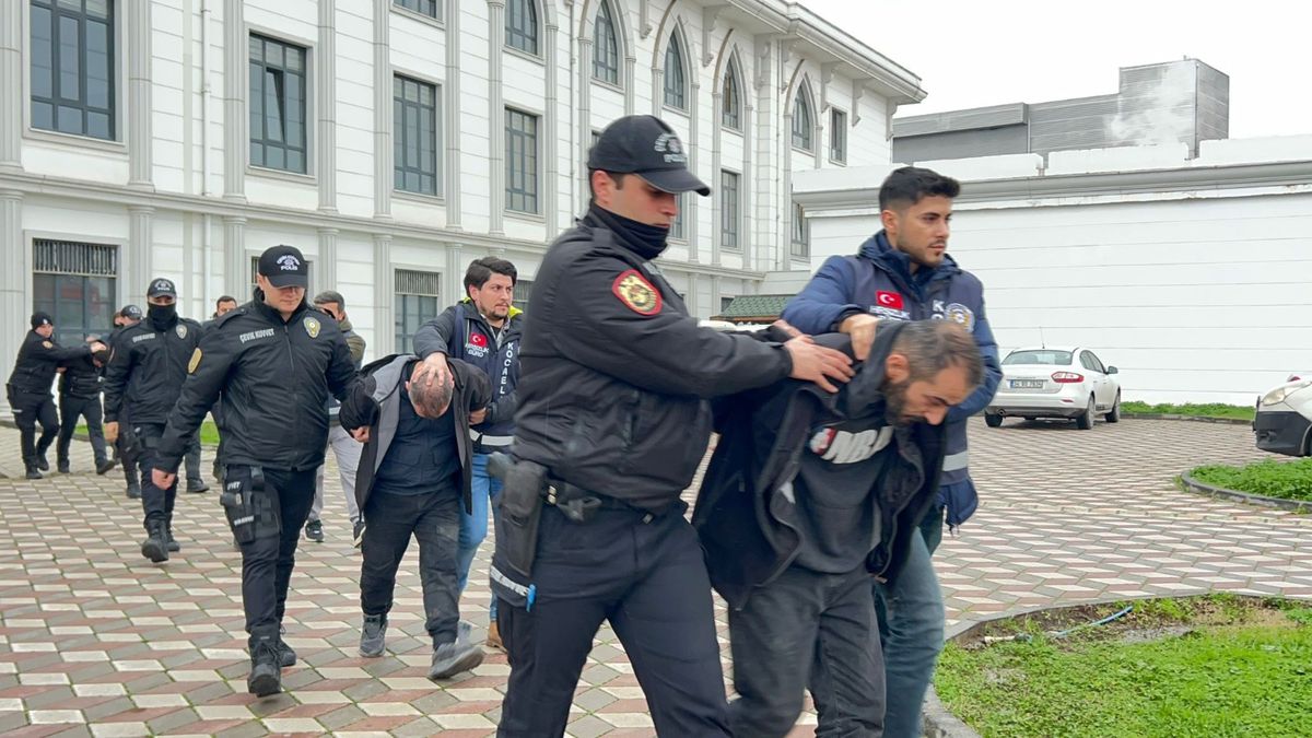 Çelik Kasa Soygunu: 7 Şüpheli Tutuklandı