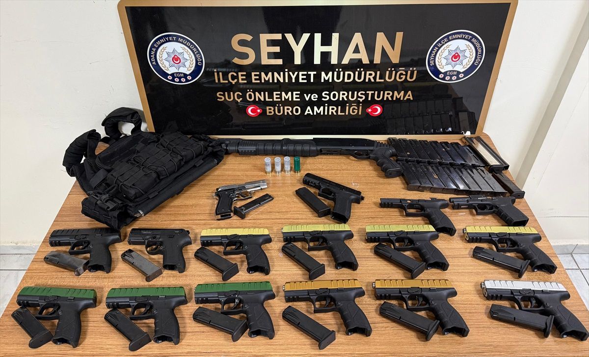 Ruhsatsız Silah Operasyonu: İki Kardeş Tutuklandı