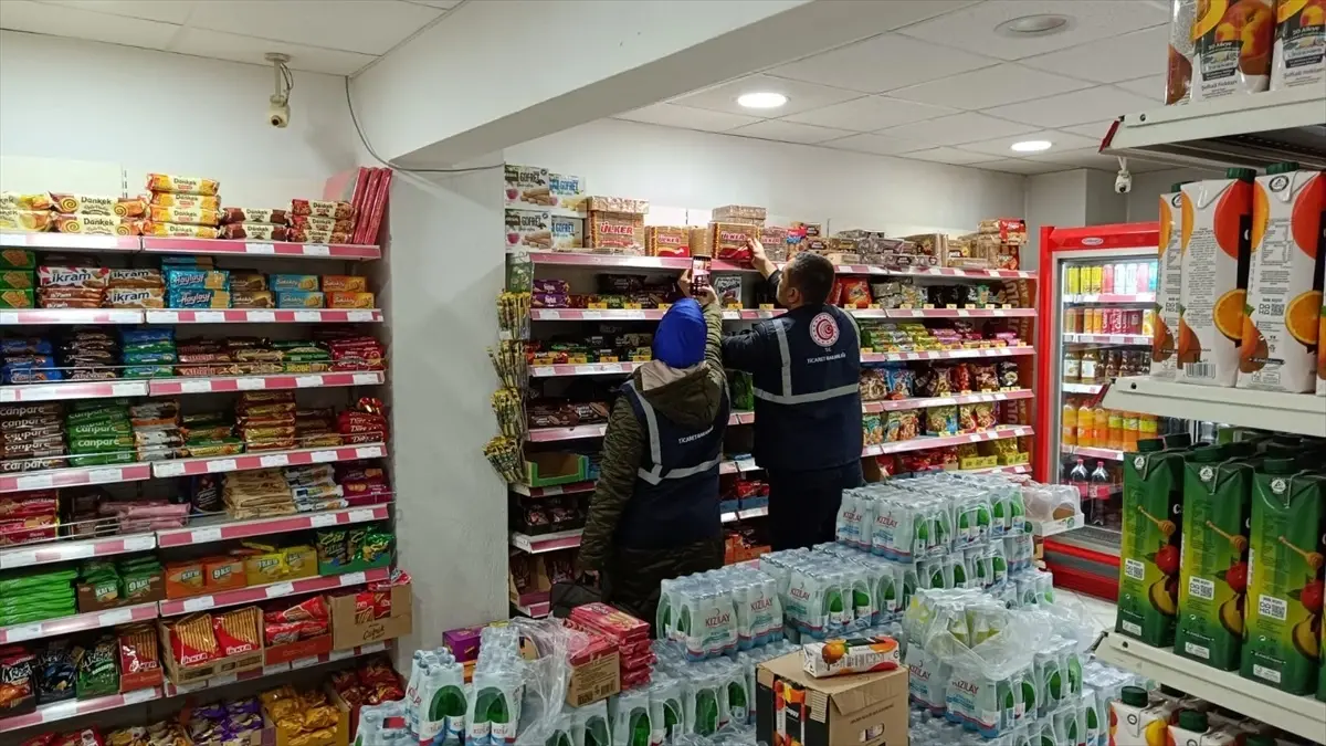 Afyonkarahisar\'da Ticaret Denetimleri