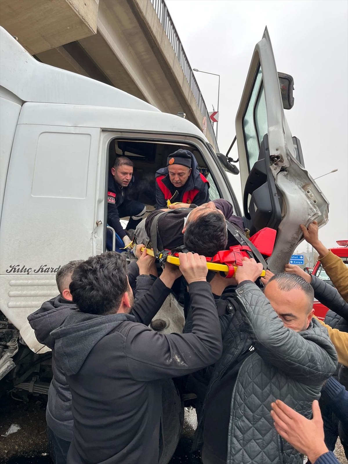 Afyonkarahisar\'da 6 Yaralı Trafik Kazası