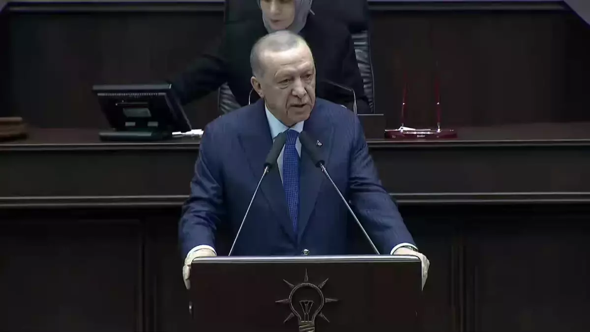 Ak Parti Grup Toplantısı... Erdoğan: "siyasi Partilerin \'Terörsüz Türkiye\' Hedefine Samimi Destek Verdiğini Görüyoruz"