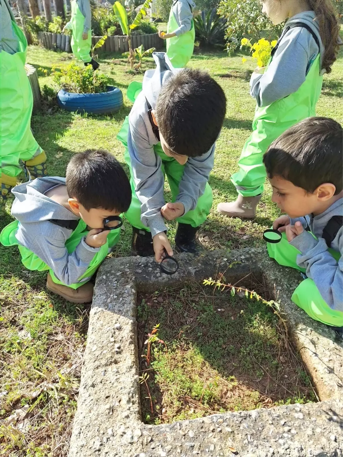 Anaokulu Öğrencileri Orman İşletme Müdürlüğünü Ziyaret Etti