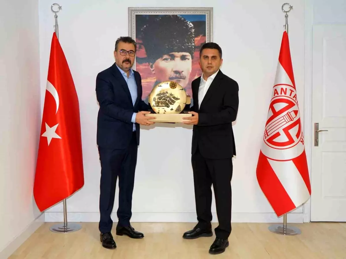 Mustafa Ergün, Antalyaspor\'un Yeni Başkanı