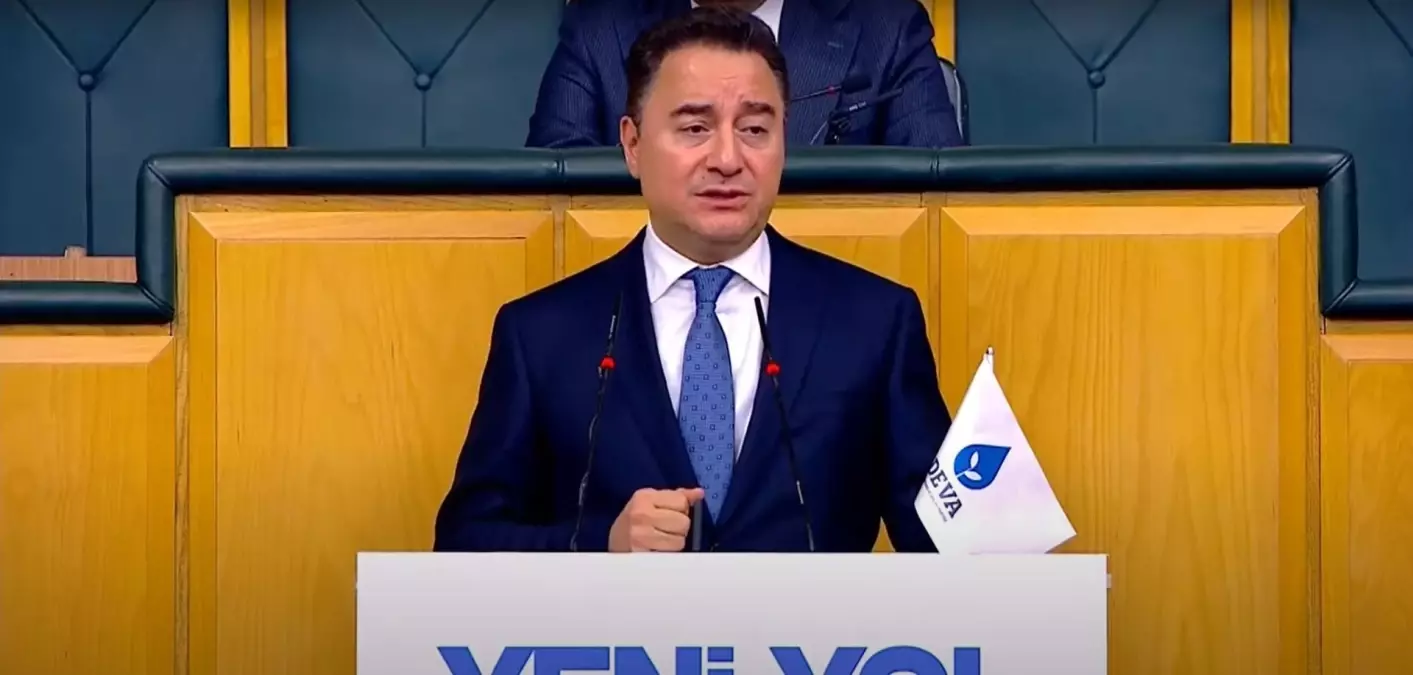 Ali Babacan: Yeni Yol İhtiyacı