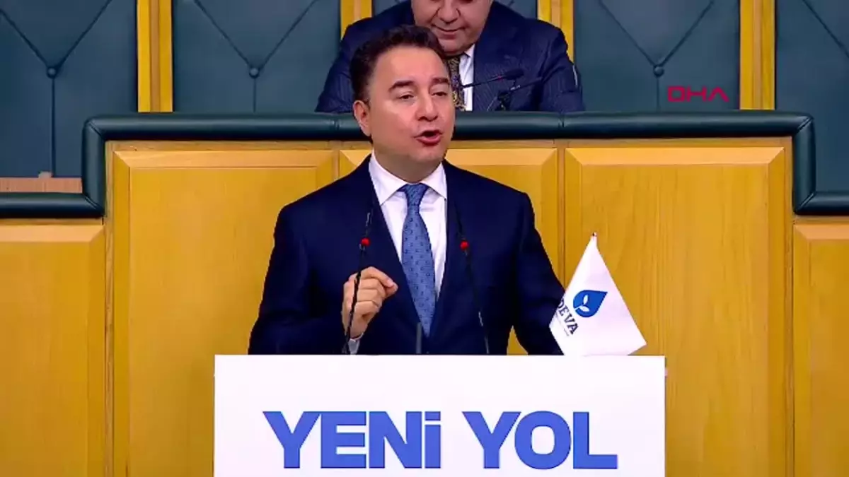 Ali Babacan: Yeni Yol, İki Kutuplaşmaya İtirazdır