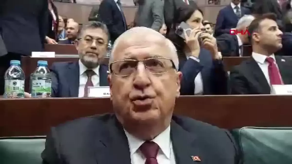Milli Savunma Bakanı Güler: Suriye\'de Operasyonlar Devam Ediyor