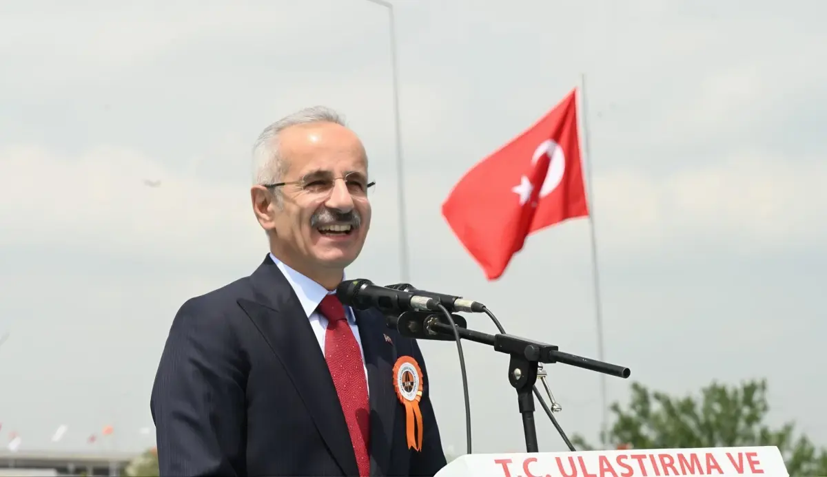 Bakan Uraloğlu: Konya Çevre Yolu\'nun 2\'nci etabı cuma günü trafiğe açılacak