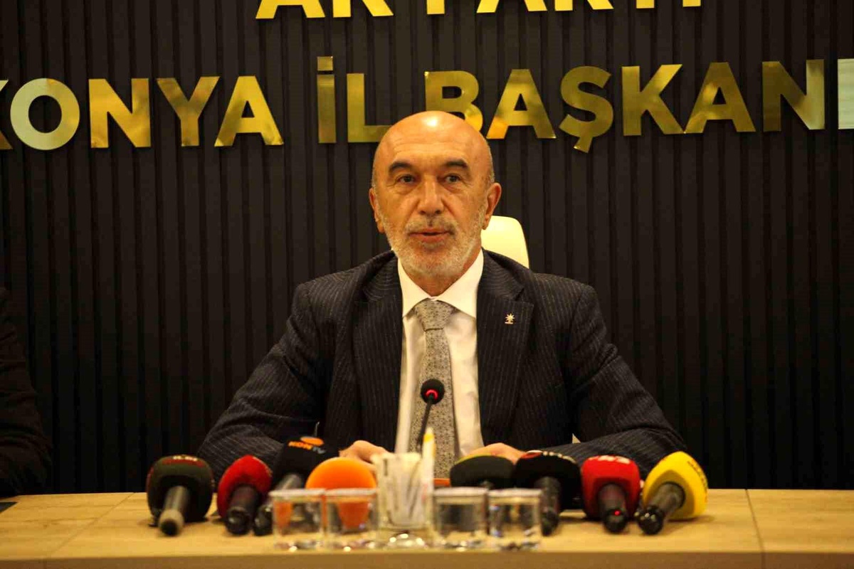 AK Parti Konya 8. Olağan Kongresi 17 Ocak\'ta