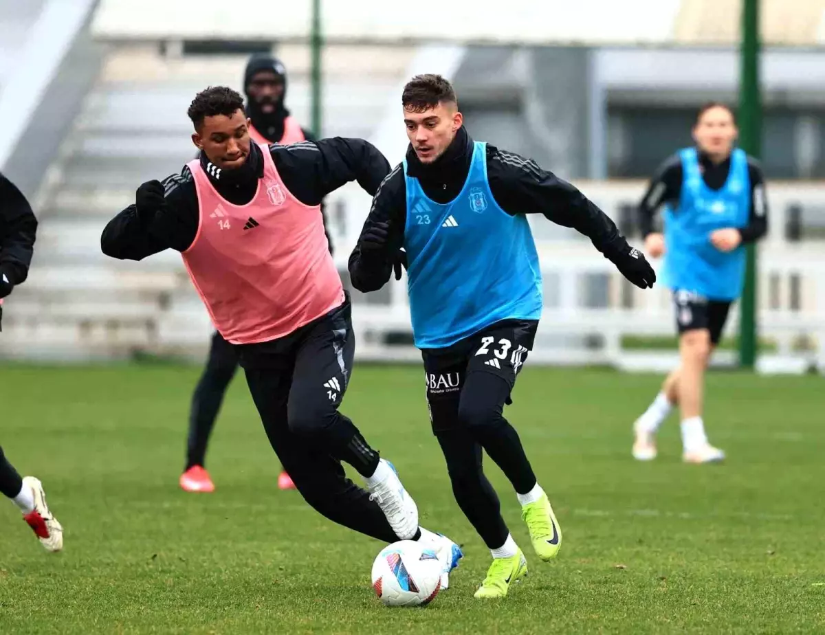 Beşiktaş, Samsunspor Maçına Hazırlanıyor