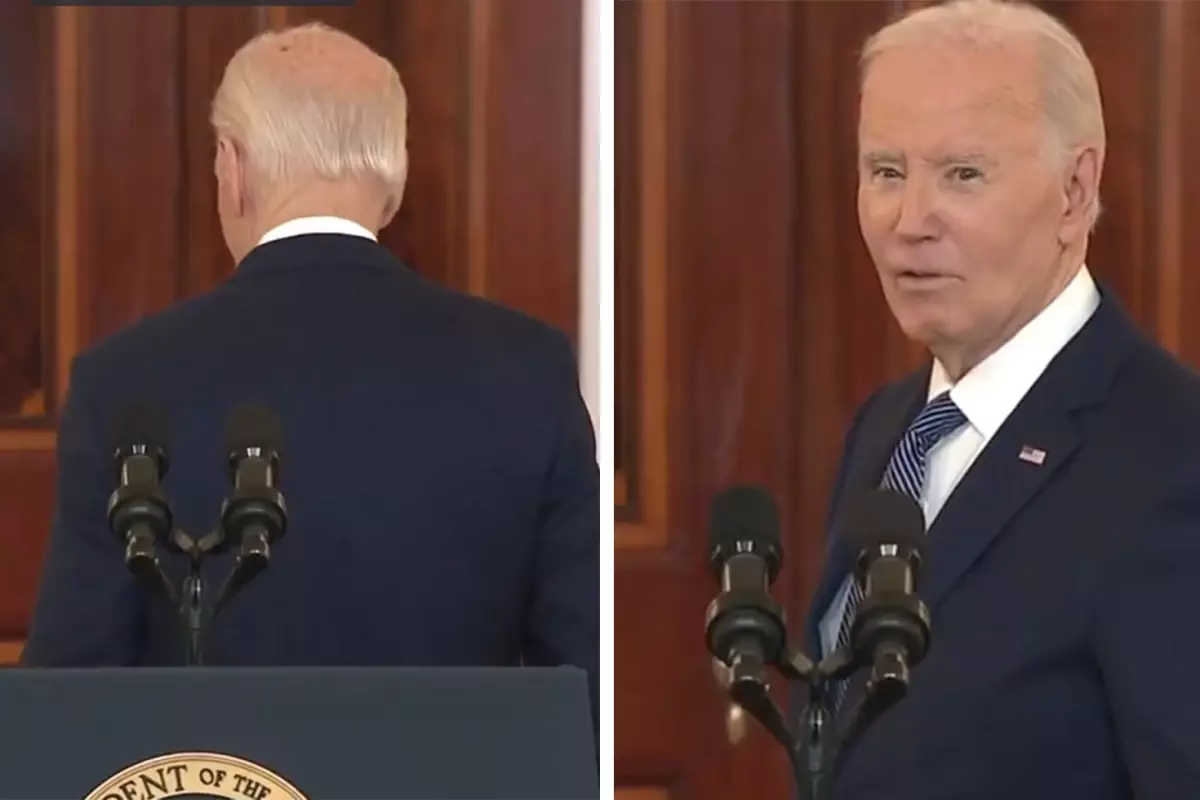 Biden \'Ateşkes senin mi Trump\'ın mı eseri?\' sorusuna böyle yanıt verdi