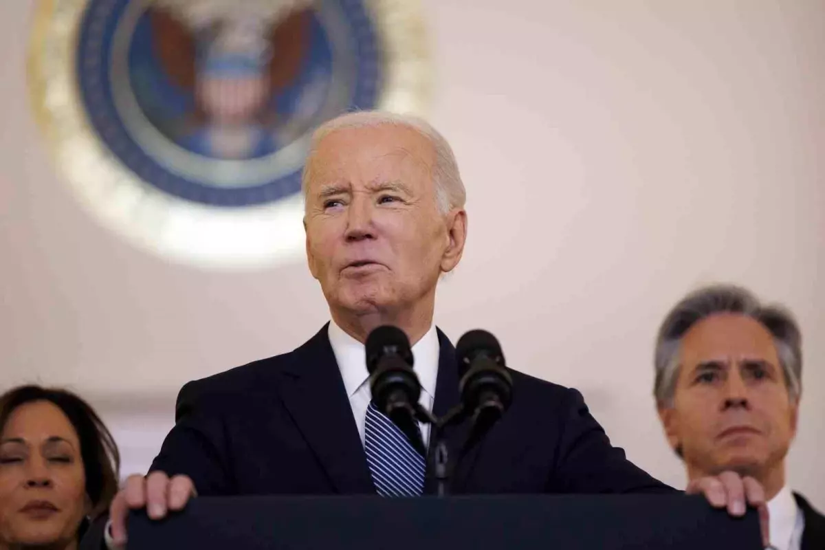 Biden\'dan Gazze Ateşkesi Açıklaması