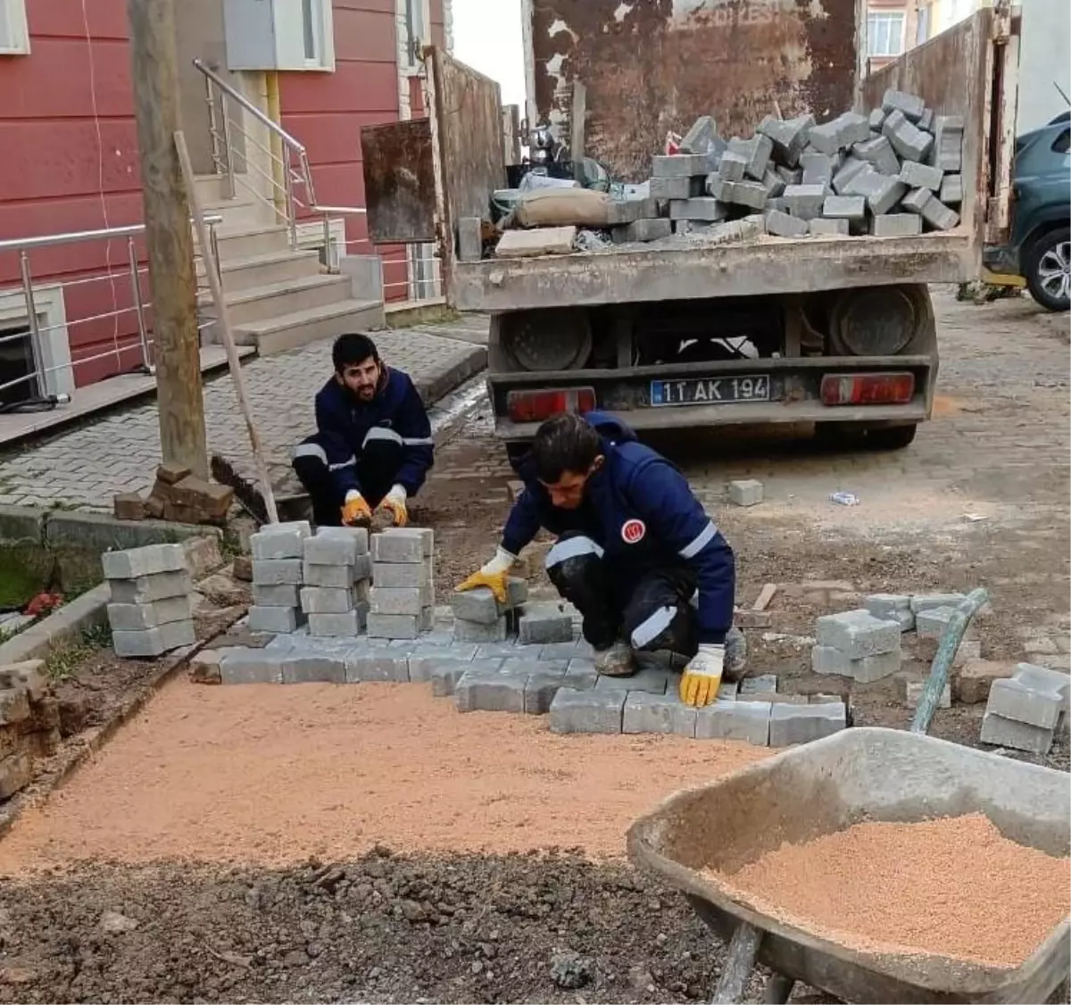 Bilecik Belediyesi\'nden Altyapı ve Üst Yapı Çalışmaları