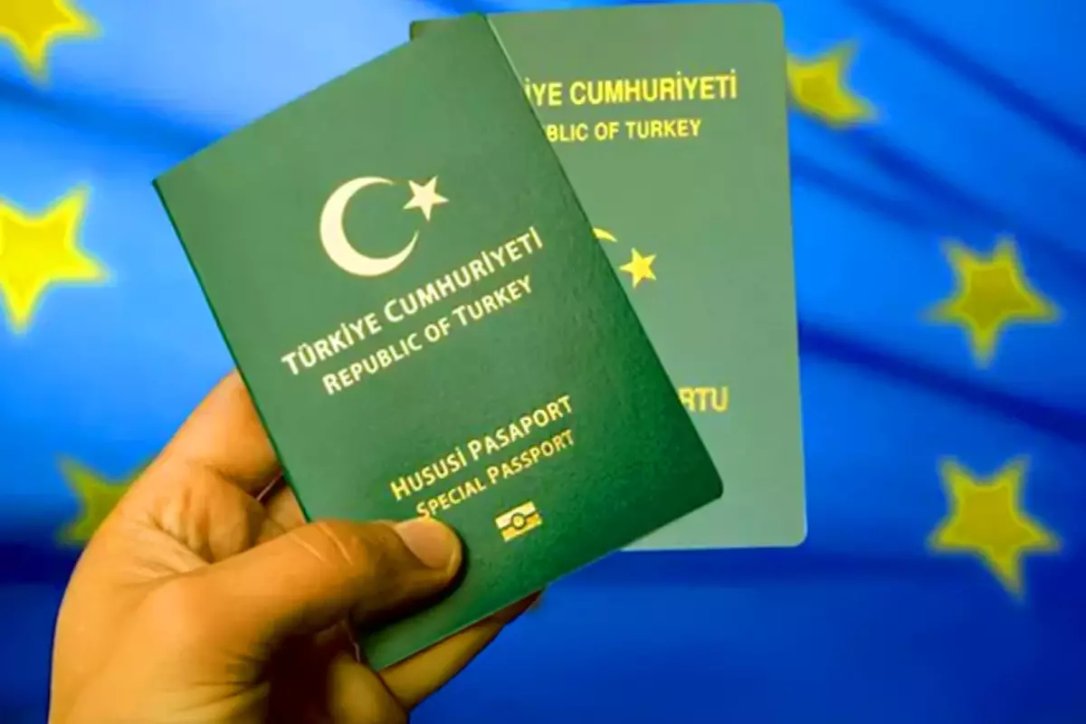 Binlerce kişiye yeşil pasaport verilecek