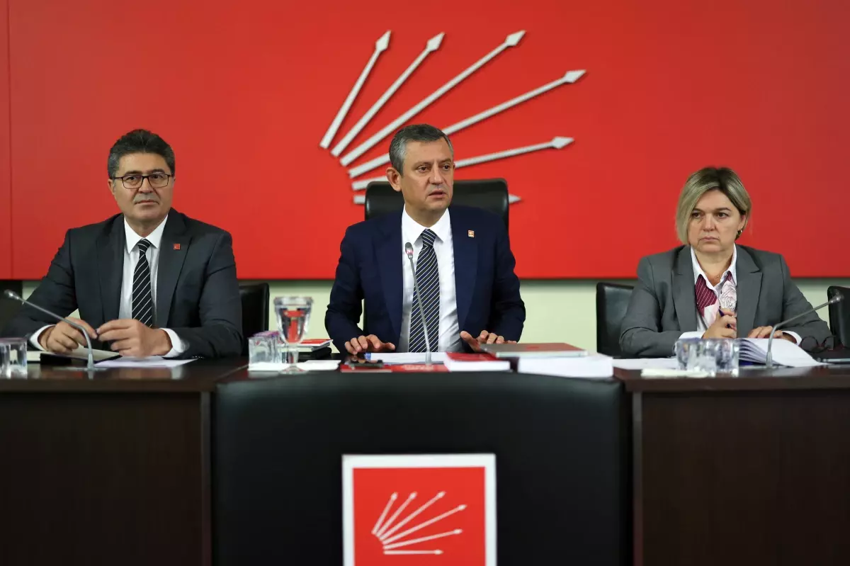 CHP Parti Meclisi, Son Gelişmeleri Değerlendirdi