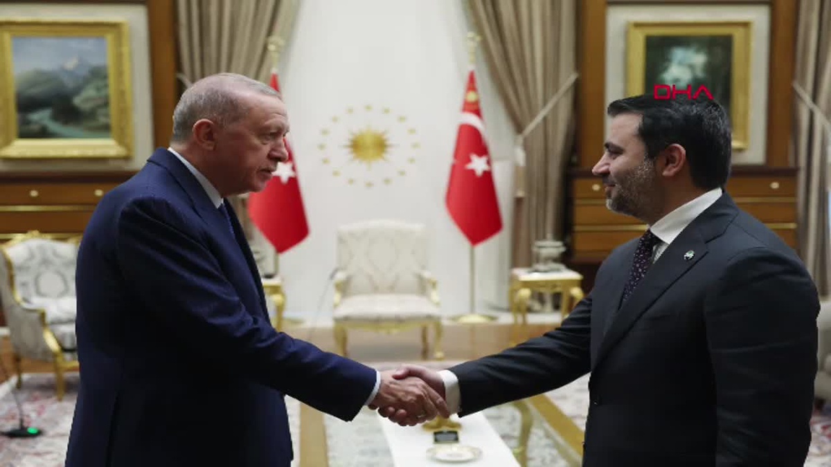 Cumhurbaşkanı Erdoğan, Suriye Dışişleri Bakanı Esad Hasan Şeybani ve beraberindeki heyeti kabul etti