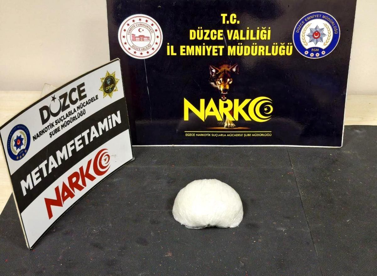 Düzce\'de Uyuşturucu Operasyonu: 2 Tutuklama