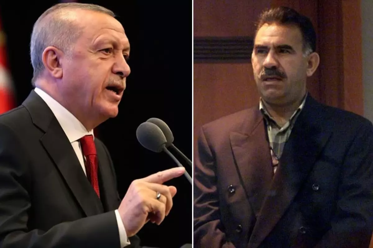 Erdoğan\'dan "Öcalan ev hapsine çıkarılacak mı?" sorusuna çok net yanıt