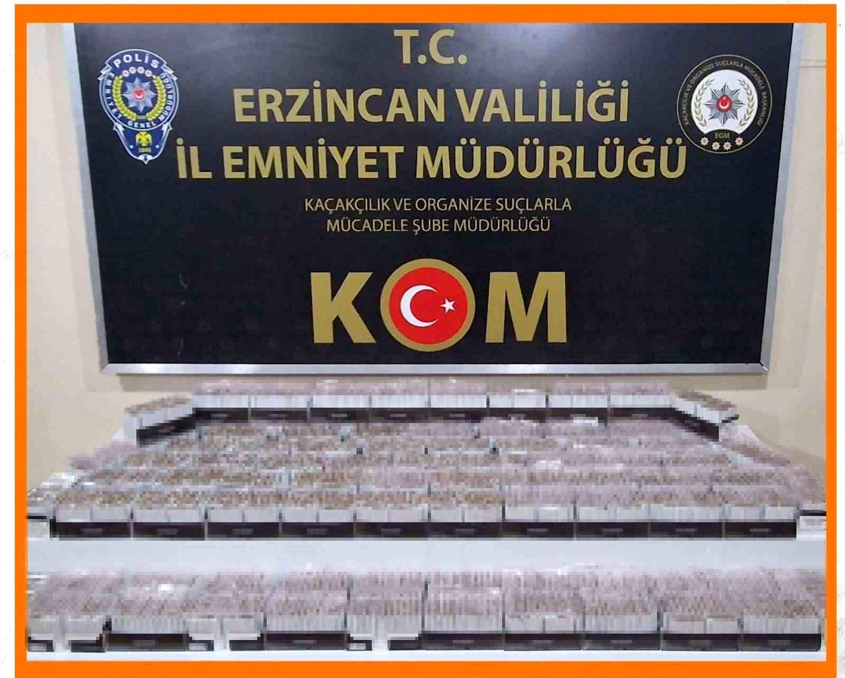 Gümrük Kaçağı Tütün Operasyonu