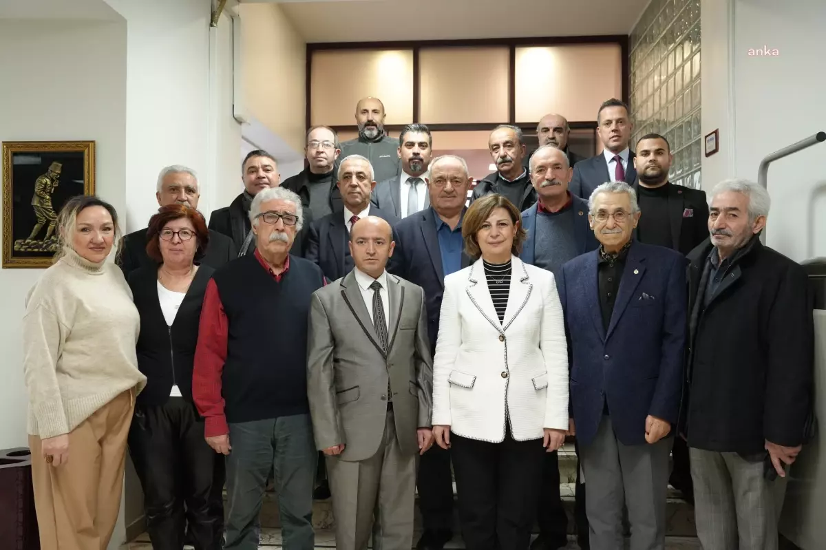 Cemevlerinin İbadethane Statüsü İçin Teşekkür Ziyareti