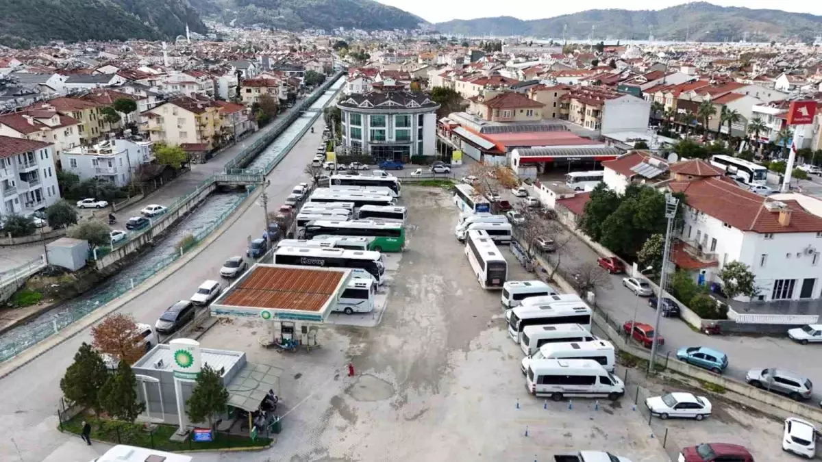 Fethiye Şehirlerarası Otobüs Terminali Muğla Büyükşehir Belediyesi\'ne Devredildi