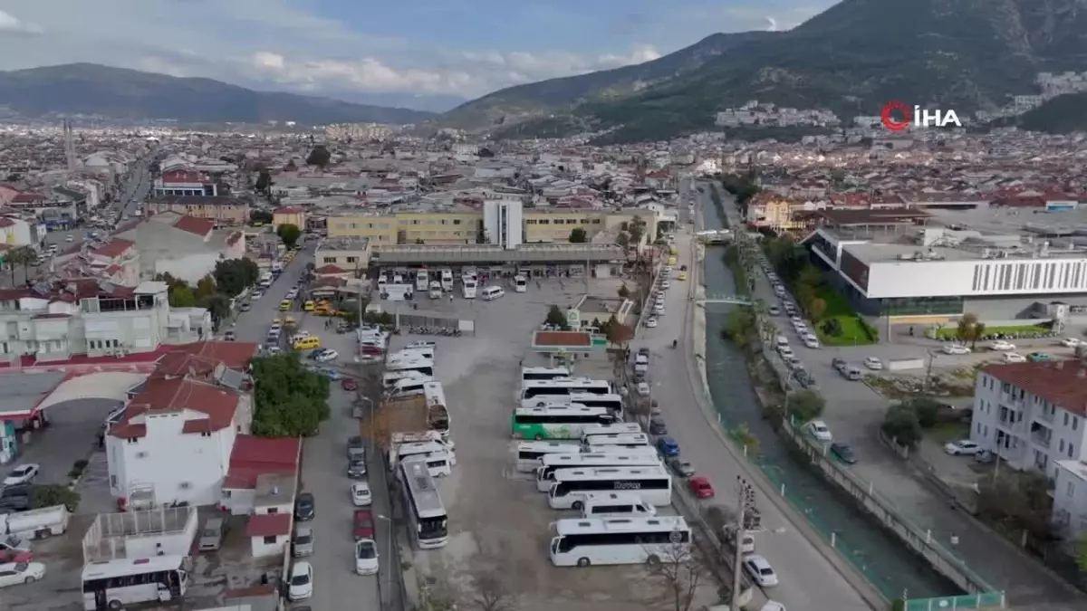 Fethiye Şehirlerarası Otobüs Terminali Büyükşehir Belediyesine Devredildi