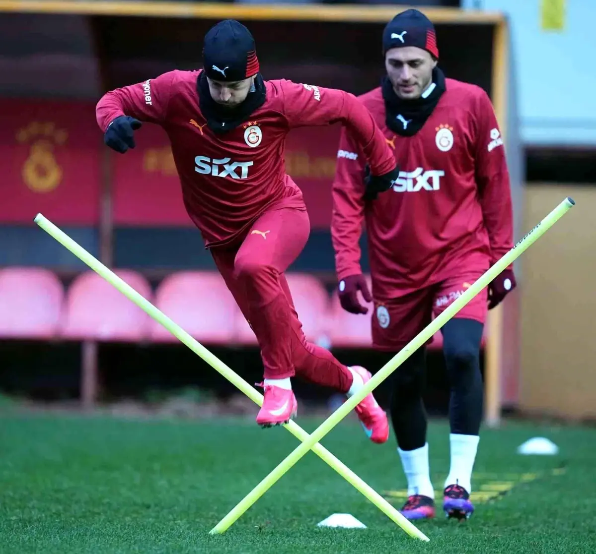 Galatasaray Hazırlıklarını Sürdürüyor