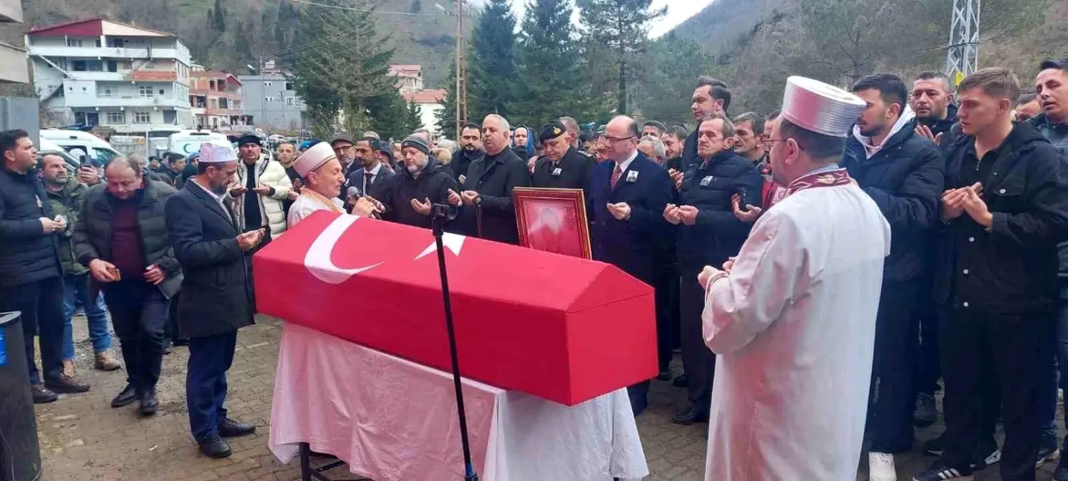 Piyade Uzman Çavuş Muhammed Yılmaz, Son Yolculuğuna Uğurlandı