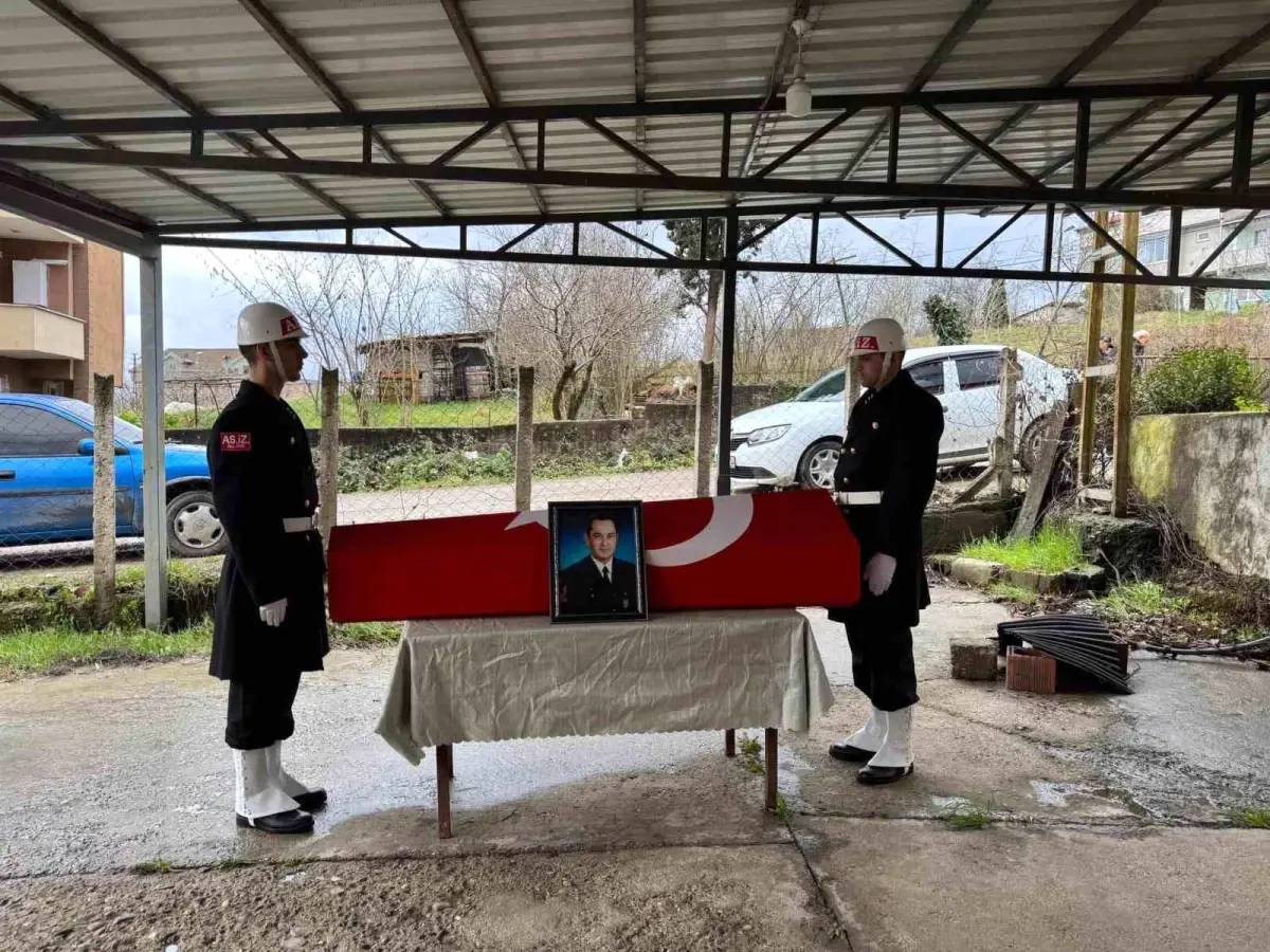 Emekli Astsubay Kundakçı Son Yolculuğuna Uğurlandı