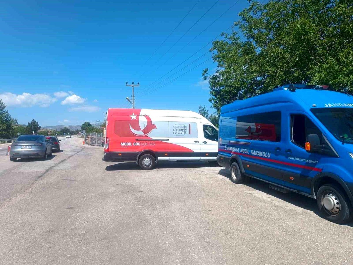 Isparta\'da Düzensiz Göçle Mücadele