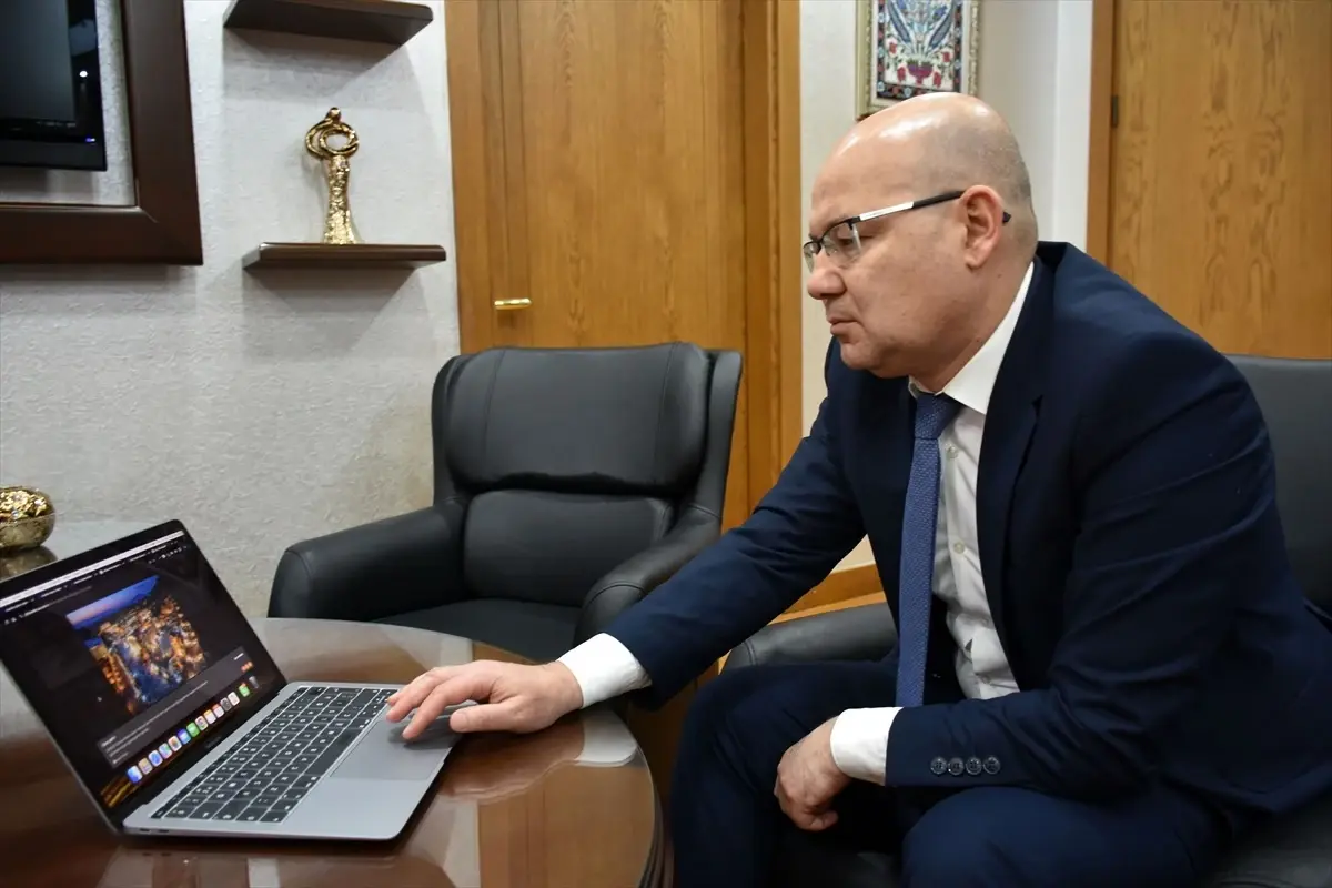 Yılın Kareleri Oylamasına Katılan Gökberk Sunal