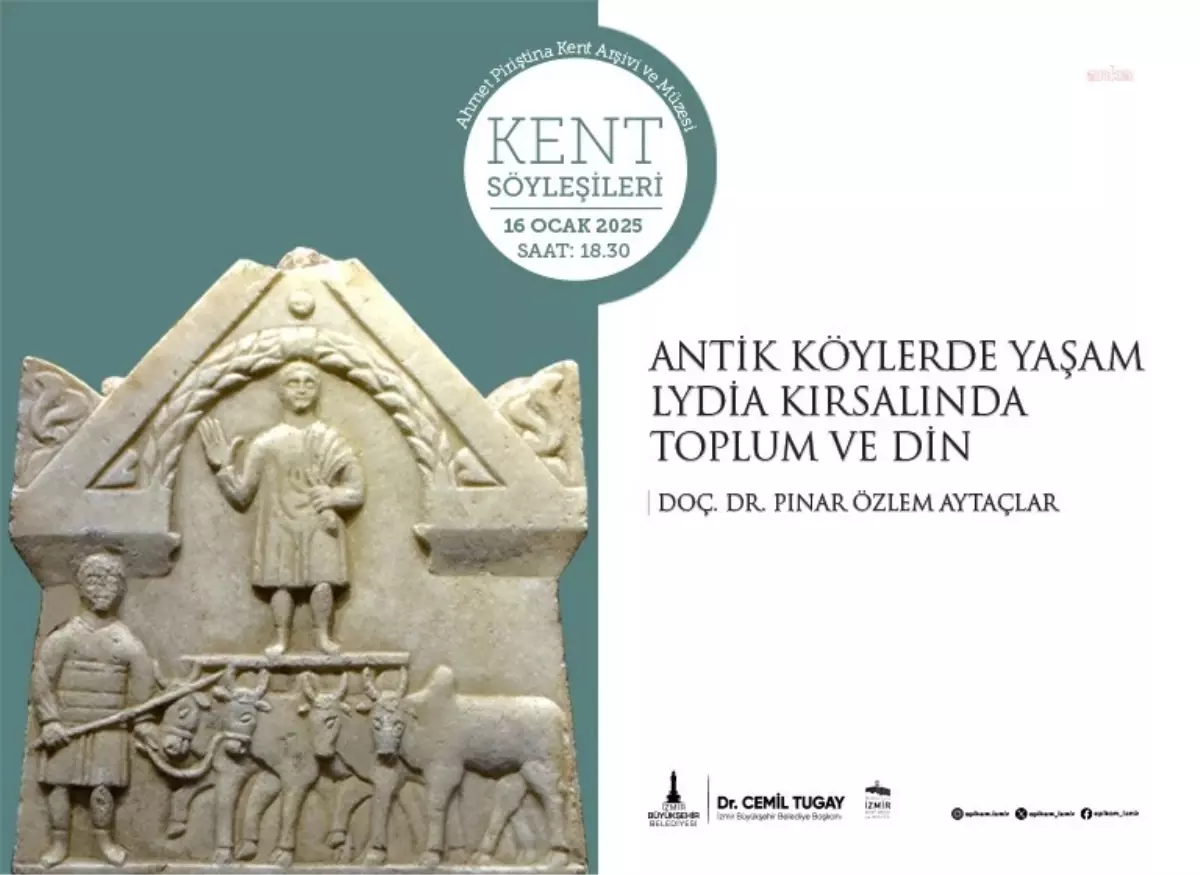 İzmir\'de Antik Köylerde Yaşam Söyleşisi