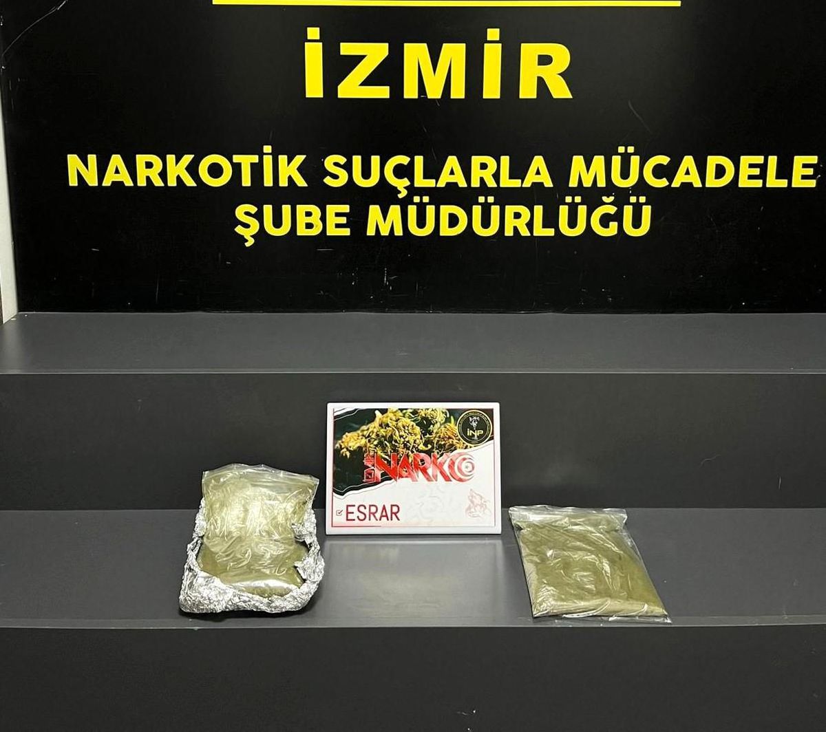 İzmir\'de Uyuşturucu Operasyonu: 2 Tutuklama