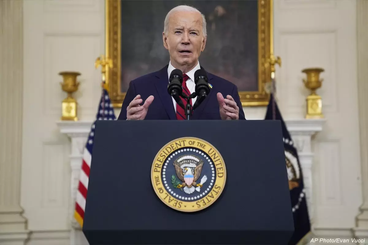 Joe Biden\'dan anlaşma sonrası ilk açıklama: İsrail bizim sayemizde ateşkes dedi