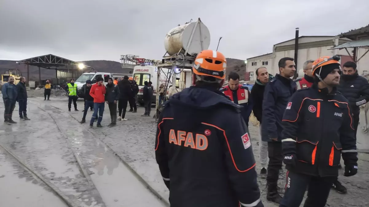 Baraj Tüneli İnşaatında İş Kazası: Bir İşçi Hayatını Kaybetti