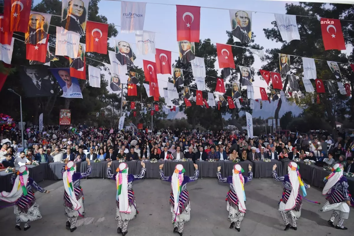 Konyaaltı Belediye Başkanı Kotan, 8 Ayda 8 Proje Hayata Geçirdi