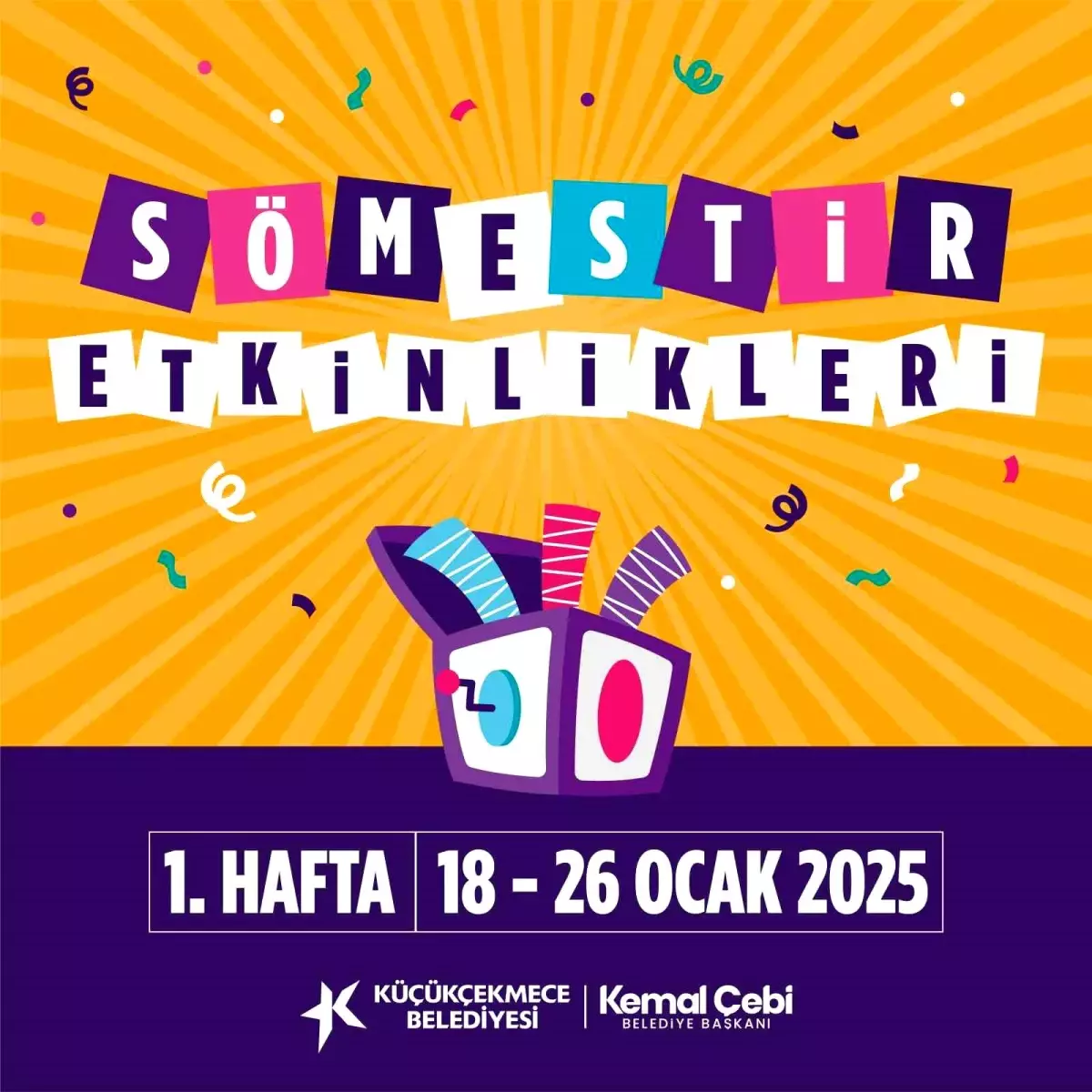 Küçükçekmece\'de Çocuklar İçin Eğitici Etkinlikler Düzenleniyor