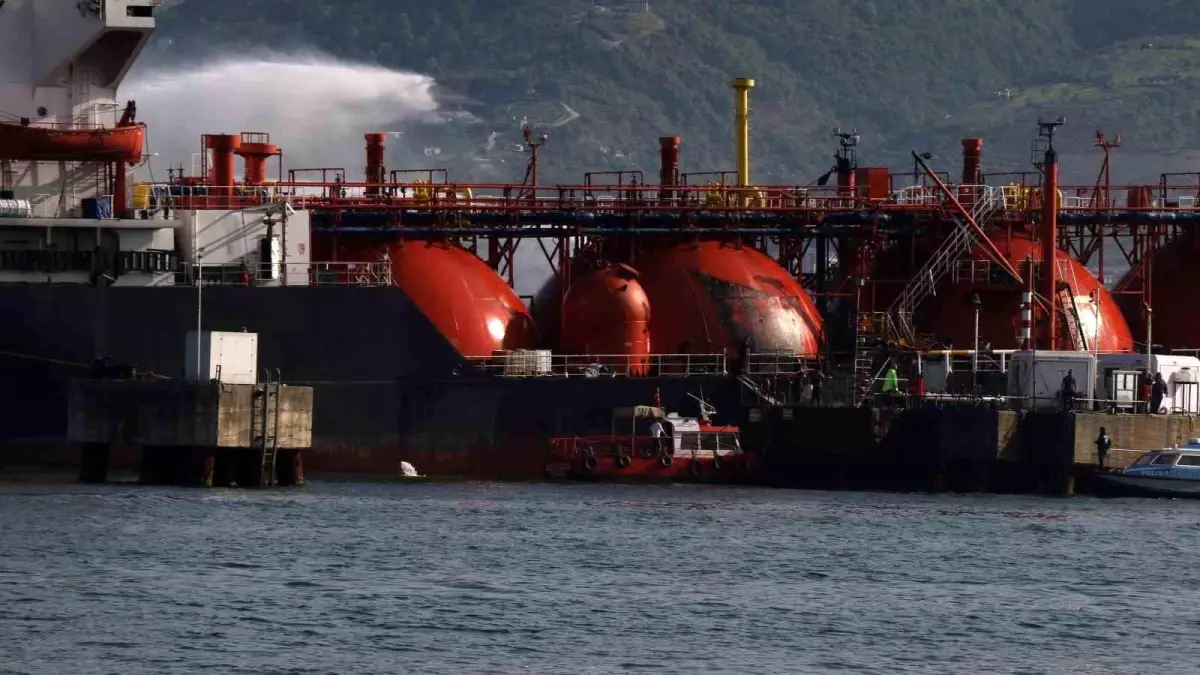 Kocaeli\'de LPG Tanker Yangın Davasında Karar Çıkmadı