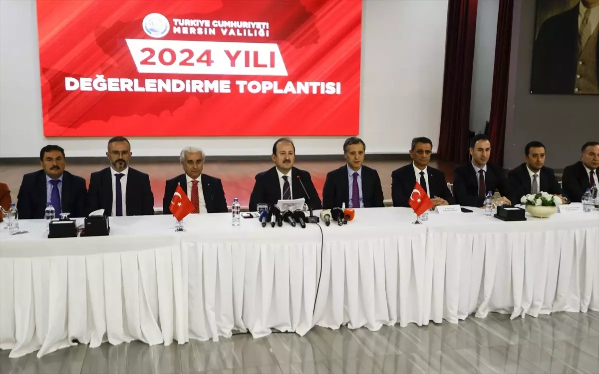 Mersin\'deki Projelerde Fiziki Gerçekleşme Yüzde 90