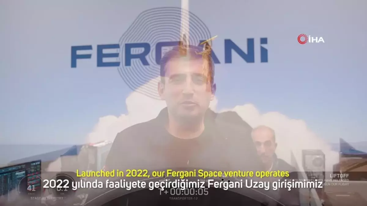 Fergani Uzay\'ın İlk Uydu Fırlatışı