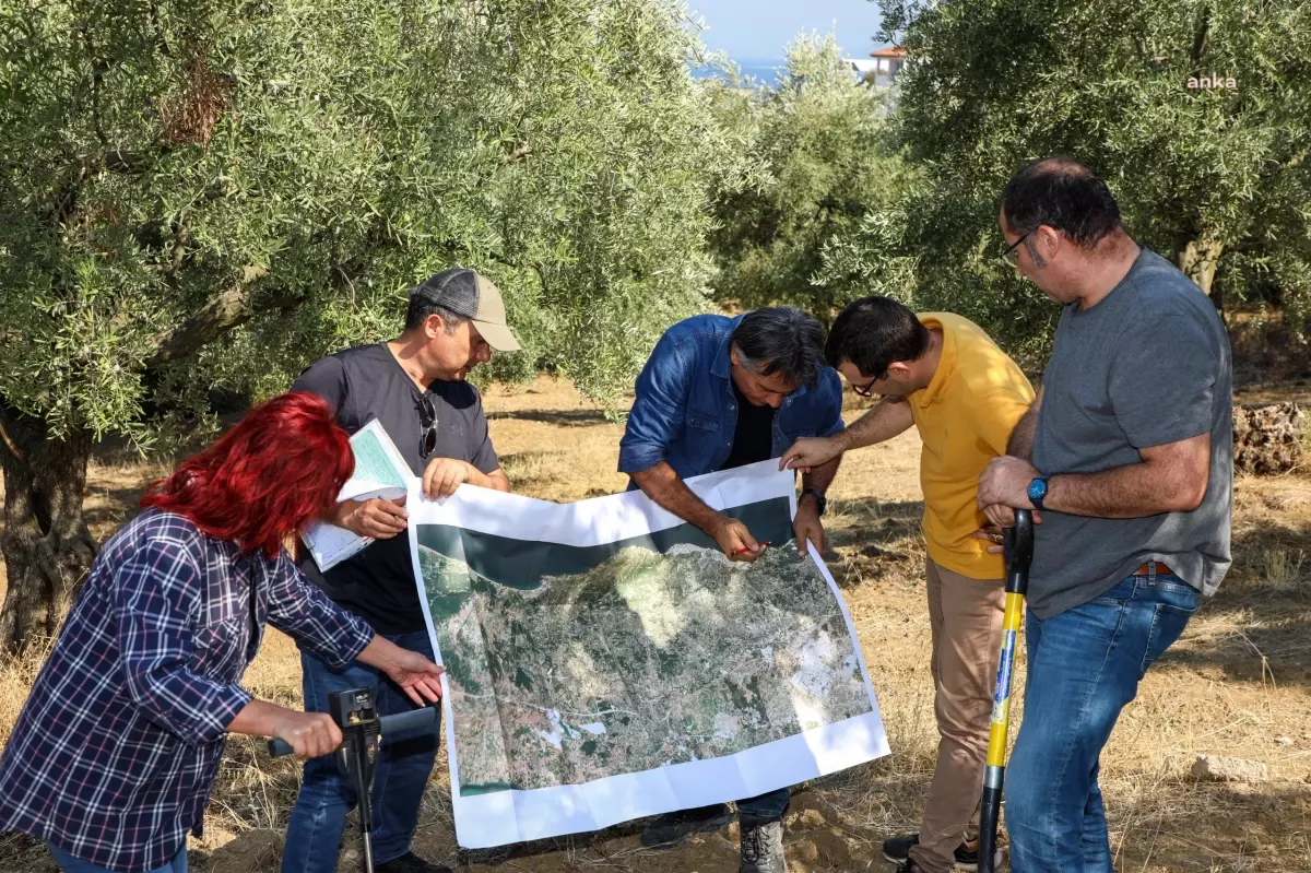 Mudanya Belediyesi Tarımsal Verimliliği Artırmak İçin Toprak Analizleri Yapıyor