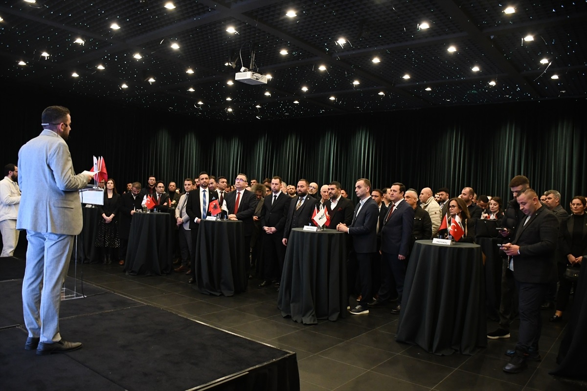 MÜSİAD\'dan Arnavutluk\'ta 2025 yılı resepsiyonu