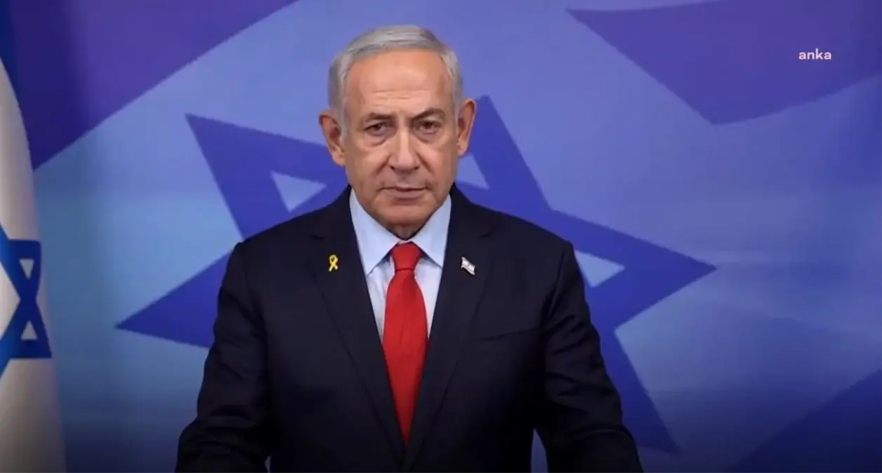 Netanyahu\'dan Rehine Talebi