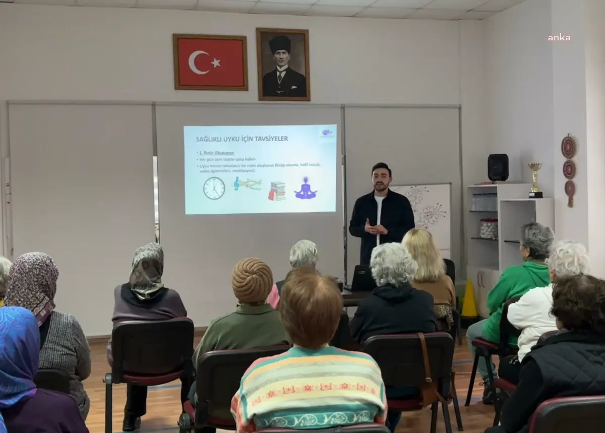 Yaşlılar İçin Sağlıklı Uyku Alışkanlıkları Semineri Düzenlendi