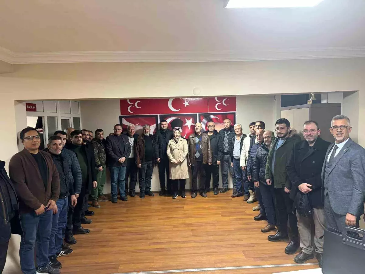 MHP Salihli\'de Sorun Çözüm Günü Başlıyor