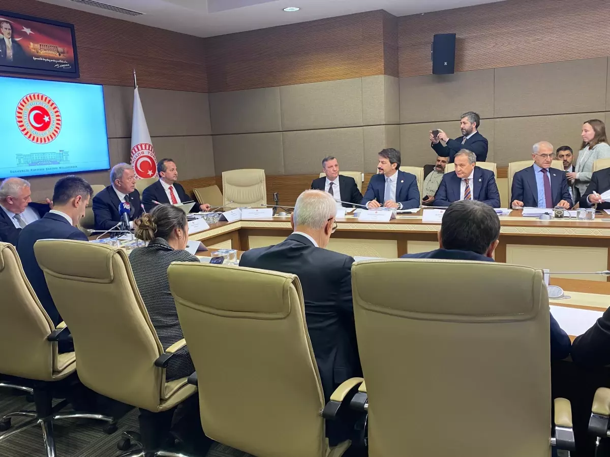 TBMM\'de Siber Güvenlik Kanunu Teklifi Görüşüldü