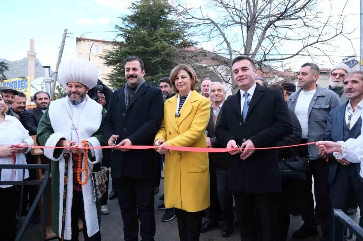 Tarihi Seydiler Hamamı Yeniden Açıldı